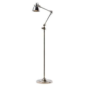 SKANDYNAWSKA LAMPA PODŁOGOWA RIO CYNA